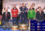 P.Morkvėnas iškovojo Europos štangos spaudimo čempionato bronzą 