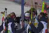 Pasaulio biatlono taurės lenktynėse – Norvegijos rinktinės pergalė ir olimpinės čempionės nesėkmė