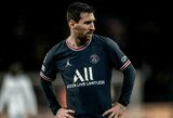 E.Petit negaili kritikos: „L.Messi laikas sodinti ant atsarginių suolo“