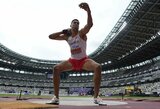 „Čia jau ne sportas, o kančia“: titulą gynęs kanadietis atsisakė tęsti varžybas, Estijai liko vienintelė viltis
