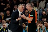 Šaras kirto šiuolaikiniam krepšiniui, trenerių atleidimams ir atvirai prabilo apie emocingą momentą Kaune
