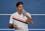 R.Federeris „Australian Open“ turnyre į trečiąjį ratą žengė po pratęsimo
