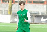 Latvijoje K.Keršys žaidė visas rungtynes