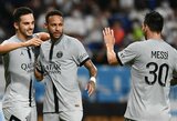 PSG paskutinėse draugiškose rungtynėse nušlavė Japonijos klubą