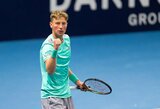 „Vilnius Cup 2023“: E.Butvilas pateko į pusfinalį ir tęsia titulo medžioklę