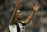 Alexanderiui Isakui neleista treniruotis su „Newcastle“ komanda
