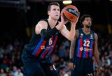 Atodūsis „Barcelona“ stovykloje: J.Vesely bus pasirengęs finalo ketvertui