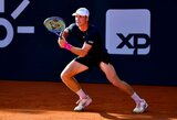 ATP 500 serijos turnyro pagrindiniame etape Gaubas nugalėjo 16-metį Brazilijos talentą