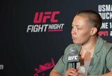 „Tai buvo lūžis“: į UFC narvą sugrįžtanti Rose Namajunas papasakojo, kaip suvokimas padėjo pakeisti treniruotes