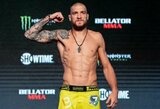 „Bellator“ čempionas J.Amosovas lieka Ukrainoje ir gins savo šalį: 