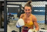 Iš UFC reitingo išbraukta J.Jedrzejczyk prabilo apie gautą pasiūlymą iš D.White‘o