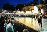 „Partizan“ planuose – rungtynės prieš „Warriors“ po atviru dangumi