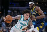 LaMelo Ballas yra pasirengęs palikti „Hornets“ klubą
