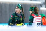 Pasaulio biatlono čempionate – rekordinis Lietuvos moterų pasiekimas