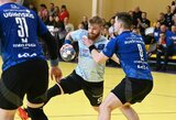 Baigėsi daug intrigų pateikęs Lietuvos rankinio lygos reguliarusis sezonas