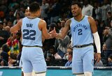 „Grizzlies“ nepaliko vilčių Oklando ekipai