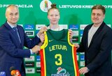Rinktinės naujokė Nikitinaitė: „Nekantrauju žaisti kartu su Jocyte“