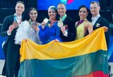 Pasaulio žaidynėse – auksas ir bronza Lietuvos šokėjams