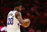 „Jazz“ papildęs Jacksonas priverstas praleisti likusią sezono dalį
