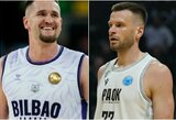 FIBA Europos taurės finale – lietuviška akistata: Normantas ir Dimša kausis dėl titulo