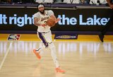 A.Daviso vedama „Lakers“ atsilaikė prieš „Spurs“ 