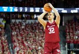 Bieliauskas NCAA lygoje užfiksavo dvigubą dublį
