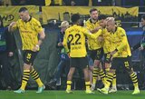 PSV nugalėjusi „Borussia“ žengė į Čempionų lygos ketvirtfinalį