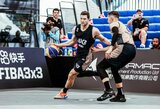 „Hoptrans“ FIBA pasaulio 3x3 turo etape Makao pateko į ketvirtfinalį: nesutrukdė net ir stebuklus išdarinėję amerikiečiai