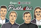 „padkaStas“ S02E31: A.Klimavičiaus jubiliejus, D.Rumšas ir E.Haalandas bei VŽ atsipalaidavimas