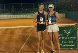 P.Paukštytė su porininke triumfavo ITF turnyre Heraklione