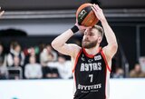 „Rytas“ KMT ketvirtfinalį pradėjo sunkia pergale Utenoje