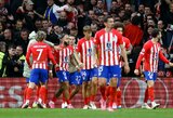 Po baudinių serijos „Inter“ eliminavęs „Atletico“ iškovojo paskutinį kelialapį į Čempionų lygos ketvirtfinalį 