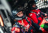 „Izoton sport“ duetas prieš poilsio dieną susidūrė su reduktoriaus kaprizais: „Pavijome Petrų, o tada kažkas pasidarė su bagiu“