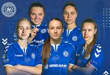 FC „Hegelmann“ moterų ekipa pasipildė penkiomis naujokėmis