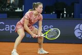 Neįtikėtina: trečiame šimtuke reitinguota 19-metė ukrainietė žais WTA 250 turnyro finale