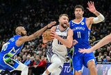 D.Sabonis prieš vienus lyderių buvo rezultatyviausias „Kings“ klube