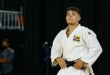 Simas Polikevičius iškovojo 20 metų lauktą Europos jaunimo dziudo čempionato bronzą