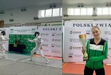 Lenkijos fechtavimo taurės turnyre – V.Ažukaitės bronza