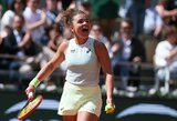 „Roland Garros“ sensacijos: A.Sabalenka krito prieš 17-metę, E.Rybakina – prieš J.Paolini