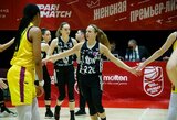 J.Jocytė dėl problemų su viza neišvyko į Rusiją, bet ASVEL šventė pergalę