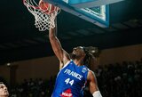 Prancūzijos rinktinė čempionatą užbaigs be NBA aukštaūgio