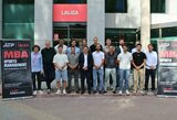 Ričardas Berankis kibo į mokslus: siekia tarptautinės trenerio licencijos ir studijuoja „La Liga“ universitete Madride