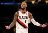 „Trail Blazers“ lyderis praleis bent tris artimiausias rungtynes