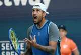 Tsitsipas apie Kyrgioso kokaino skandalą:  „Esu nustebęs, kad diskvalifikacija atėjo taip vėlai“