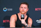 Oficialu: „Canelo“ Alvarezo sugrįžimo kova nukelta į spalį