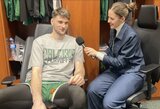 Dustinas Sleva nustebino atvirumu: prabilo apie nuolatines baimes, sunkiausius etapus, gyvenimą už aikštės ribų ir komandos narius