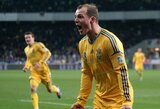 Ukrainos futbolininkas R.Zozulia apie propogandinį koncertą-mitingą: „Tai puota maro metu“