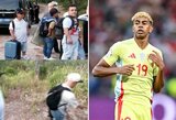 Prašoma ištirti Lamino Yamalio gimtadienio vakarėlį: skandalas kilo dėl pasamdytų žemaūgių žmonių