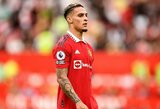 Antony džiaugiasi turėdamas galimybę „Man Utd“ komandoje mokytis iš C.Ronaldo