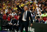 Iš rikiuotės iškritus italui Jasikevičius nesutiko ieškoti pamainos
